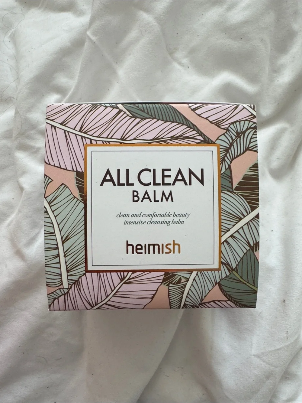 Heimish All Clean Balm – kbeauty Cleansing Balm